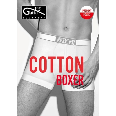 Pánske boxerky Gatta Cotton Boxer 41546 biela