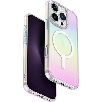 Uniq Iridescia Magclick Charging Case за iPhone 16 Pro Max - многоцветен (8886463691755)