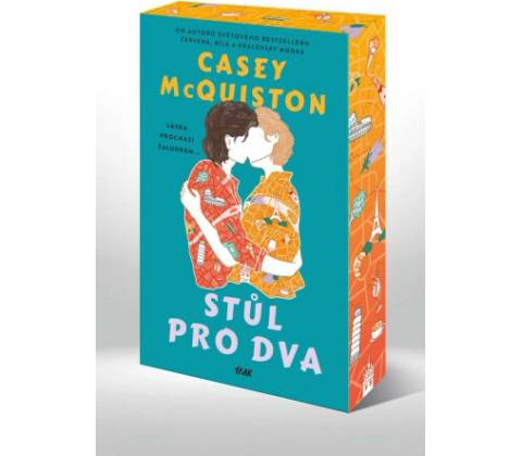 Stůl pro dva - Casey McQuiston