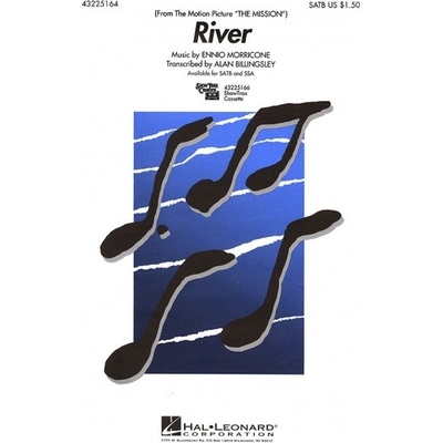 Pieseň River pre zbor SATB