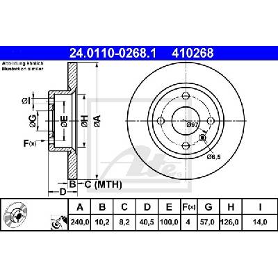CONTINENTAL TEVES (ATE) 24.0110-0268.1