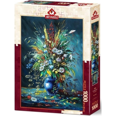 Art Puzzle Пъзел Art Puzzle от 1000 части - Цветя (5212)