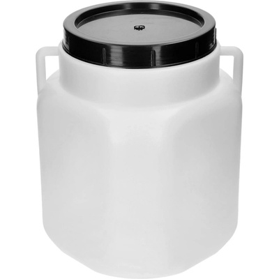 Browin Barel 20 l, HDPO, bílý, hranatý