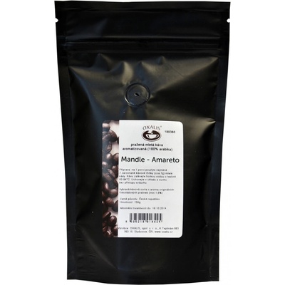 Oxalis mletá aromatizovaná Mandle Amaretto 150 g