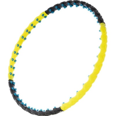 MAXXIVA 85908 hula- hoop masážna obruč 108 cm čierno-žltá