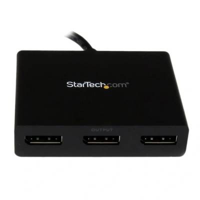 StarTech StarTech. com MSTMDP123DP видео сплитер Mini DisplayPort 3x DisplayPort (MSTMDP123DP)