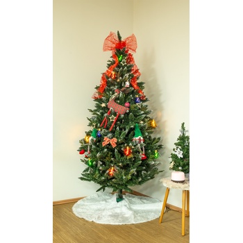 FOXIGY Коледна елха Бор 220cm Royal Crystal (SRK-RC-220)