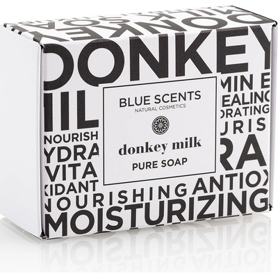Blue Scents Soap donkey milk mydlo s oslím mliekom 135 g