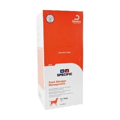 Dechra Veterinary Products Specific A/S-Vet diets CDW Food Alergy Management 6 x 0,3 kg