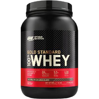 Optimum Nutrition 100% Whey Gold Standard 896-930 g, vanilková zmrzlina