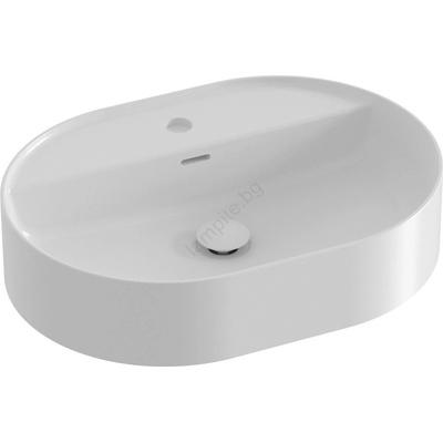RAVAK Ceramic Slim Shelf O 55x40x12 cm (XJX01155003)