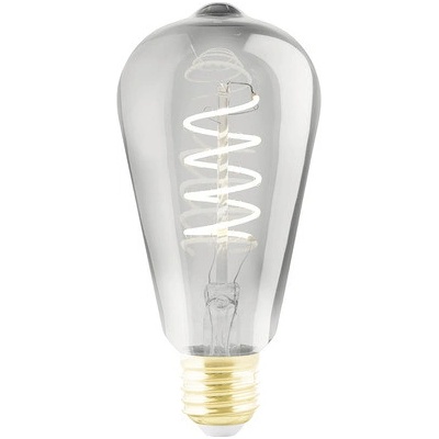 Eglo LED žiarovka 110088 E27 4 W 100 lm 2000 K čierna