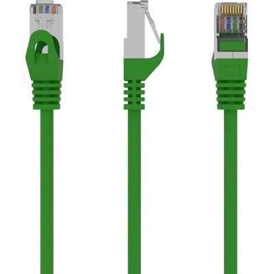 Gembird PP6-2M/G Patch RJ45, cat. 6, FTP, 2m, zelený