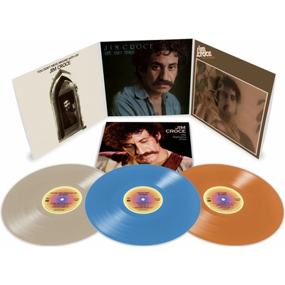 Jim Croce - The Definitive Croce (Reissue) (Bone Sky Blue Tangerine Coloured) LP