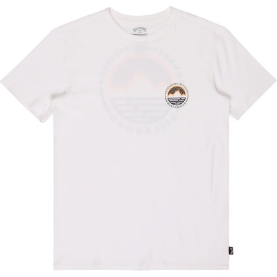 Billabong Детска тениска Billabong Kid's Rockies S/S T-shirt - White - размер 134 (EU) (704-5920-0211)