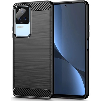 Pouzdro TECH-PROTECT TPUCARBON XIAOMI POCO F4 5G černé