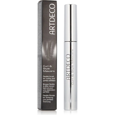 Artdeco Curl and Style Mascara Riasenka pre natočenie a oddelenie rias Black 8 ml