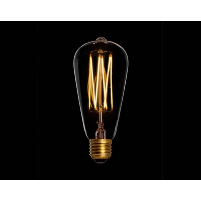 Danlamp LED Retro žiarovka Edison 4W 28070