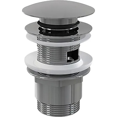 ALCA PLAST ВИТЛО МЕТАЛНО click/clack 11/4" С ГОЛЯМ ПУШ КЪСО А390 alcaplast (А390)