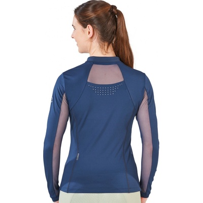 Busse Jezdecké polotričko ERIN TECH Modrá – Hledejceny.cz