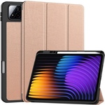 Gigapack Xiaomi Pad 8 Pro GIGAPACK Tok стоящ, с кожен ефект, активен FLIP, моливник, ЗЛАТЕН GP-168363 (GP-168363)