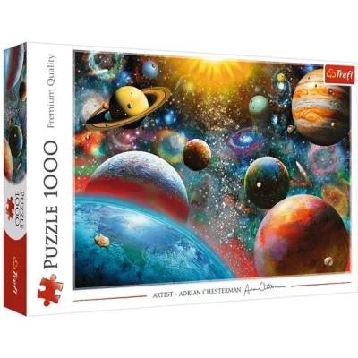 Trefl Трефл: Космос пъзел - 1000 части (10624)