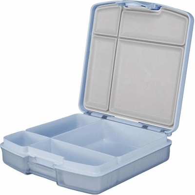 Ubbi Obědový Bento Box Cloudy Blue