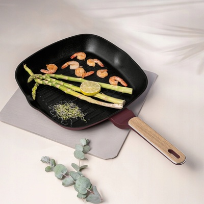 BerlingerHaus Grilovací pánev s nepřilnavým povrchem 28 cm