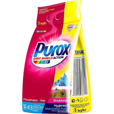 Purox prášok Color 3 kg