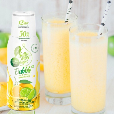 Fruttamax Light sirup citrón a limetka 0,5 l
