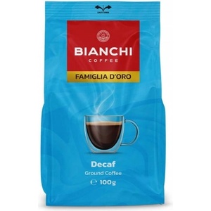 Bianchi Famiglia D`oro Decaf мляно кафе 100 г