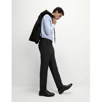 Image 1 of Marks & Spencer Черни мъжки панталони за костюм Marks & Spencer Marks & Spencer | Cheren | МЪЖЕ | 30/32