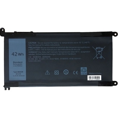 TRX TRX-WDX0R 3600 mAh baterie - neoriginální – Zboží Živě