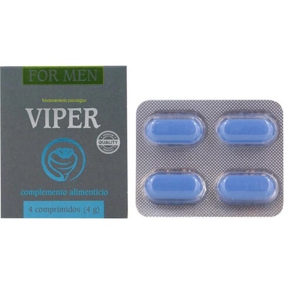 Cobeco Pharma Viper възбуждащи таблетки за мъже