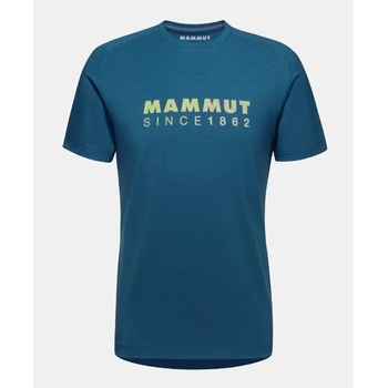 MAMMUT Trovat T-Shirt Men Logo Размер: L / Цвят: син