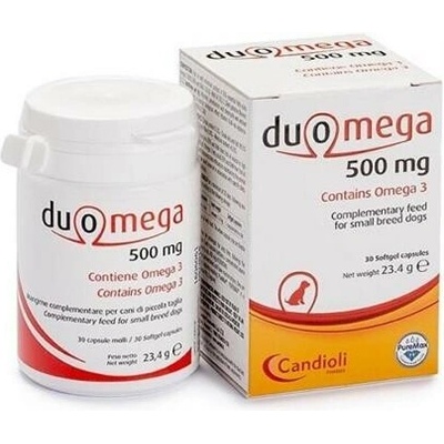 Duomega Dogs 500 mg pre malé psy 30 kapsúl