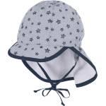 Sterntaler Детска шапка с платка с UV 50+ защита Sterntaler - Със звездички, 51 cm, 18-24 месеца (1611938-566)