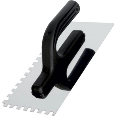 Hladidlo zubové 4x4 nerez (270mm)