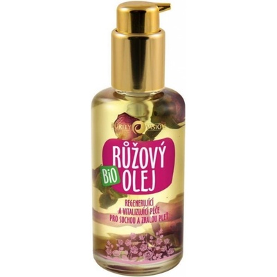 Purity Vision Bio růžový olej 100 ml – Zbozi.Blesk.cz