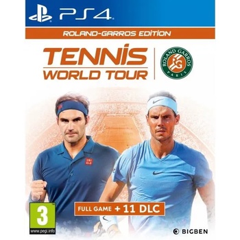 Image 1 of Bigben Interactive Tennis World Tour [Roland-Garros Edition] (PS4)