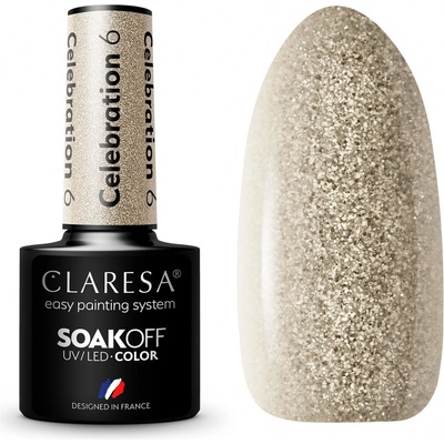 Claresa Gél lak Celebration 6 5 g