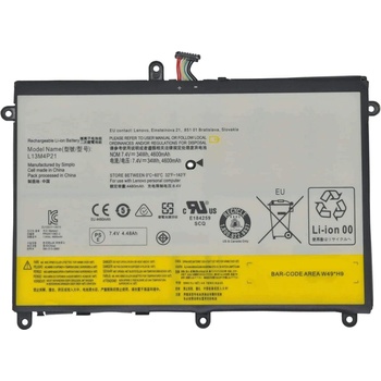 Lenovo Lenovo, 4 клетки, 7.4V, 31Wh, Заместител (L13L4P21)
