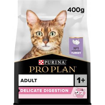Pro Plan Cat Adult Delicate Digestion krůta 0,4 kg