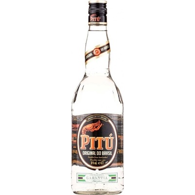 Cachaça Pitú Original Do Brasil 38% 1 l (čistá fľaša)