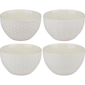 Image 1 of КУПА КЕРАМИЧНА Ø11х6.5см 320мл СИНЯ/ОХРА/БЕЖ/БЯЛО