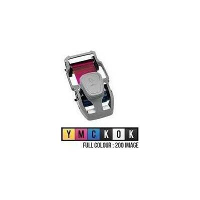 ZEBRA YMCKOK 800300-360EM pre tlačiarne ZC300 (200 strán)