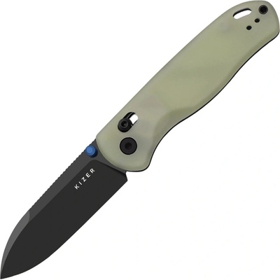 Kizer Drop Bear Nitro-V Black PVD Coating,GID G10 V3619A21