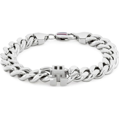Tommy Hilfiger Výrazný oceľový náramok 2790664 17,5 cm
