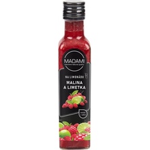 BezVa Malina & Limetka 250 ml