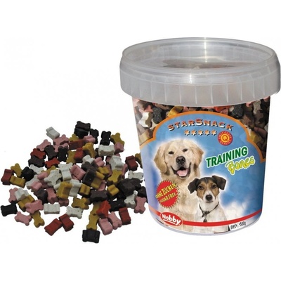 Nobby StarSnack Training Bones kýblik maškrty pre psa 500 g